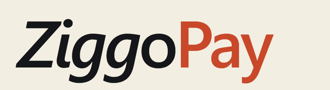 ZiggoPay home